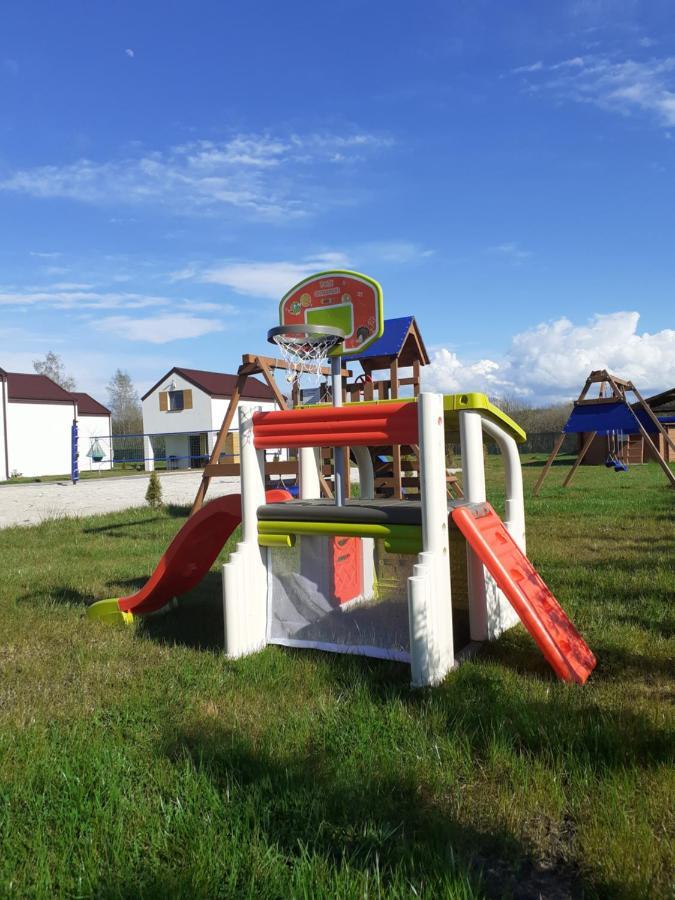 Domki Lawendowe Leba Exterior foto